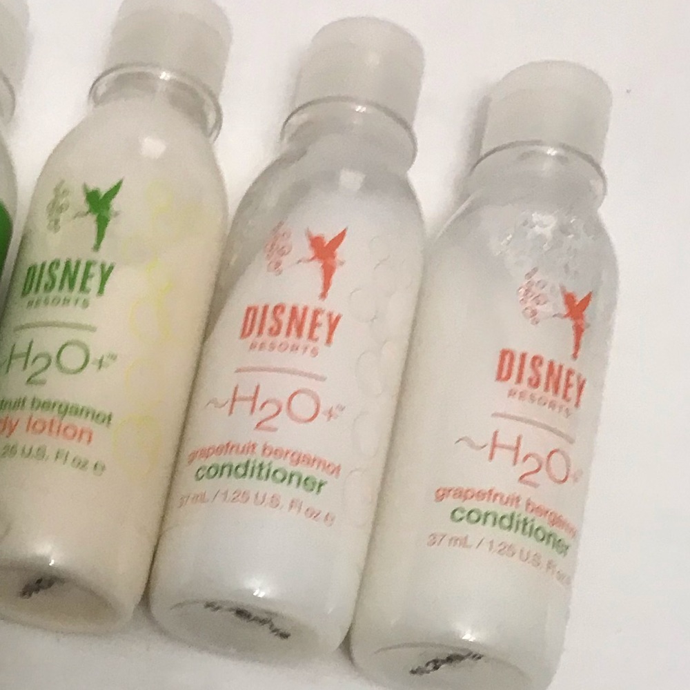 Disney Resorts H2O+ Shampoo, Conditioner, Facial Soap and Bath Soap & Lotion - Picture 6 of 6